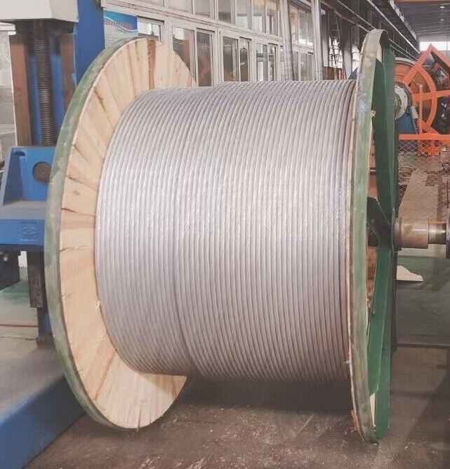 Round Aluminium Clad Steel Wire Stranded Conductor Customized