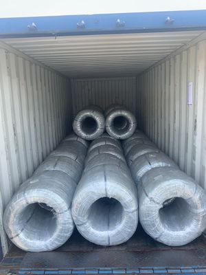 Heat Treatment 1.0mm Galvanized Steel Wire For Re-Drawing