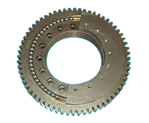 Excavator And Port Crane Slewing Ring Bearing Heat Resistant