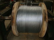 1x7 ( 1/4"-3/8" ) Galvanized Steel Guy Strand With Galvanized Steel Wire
