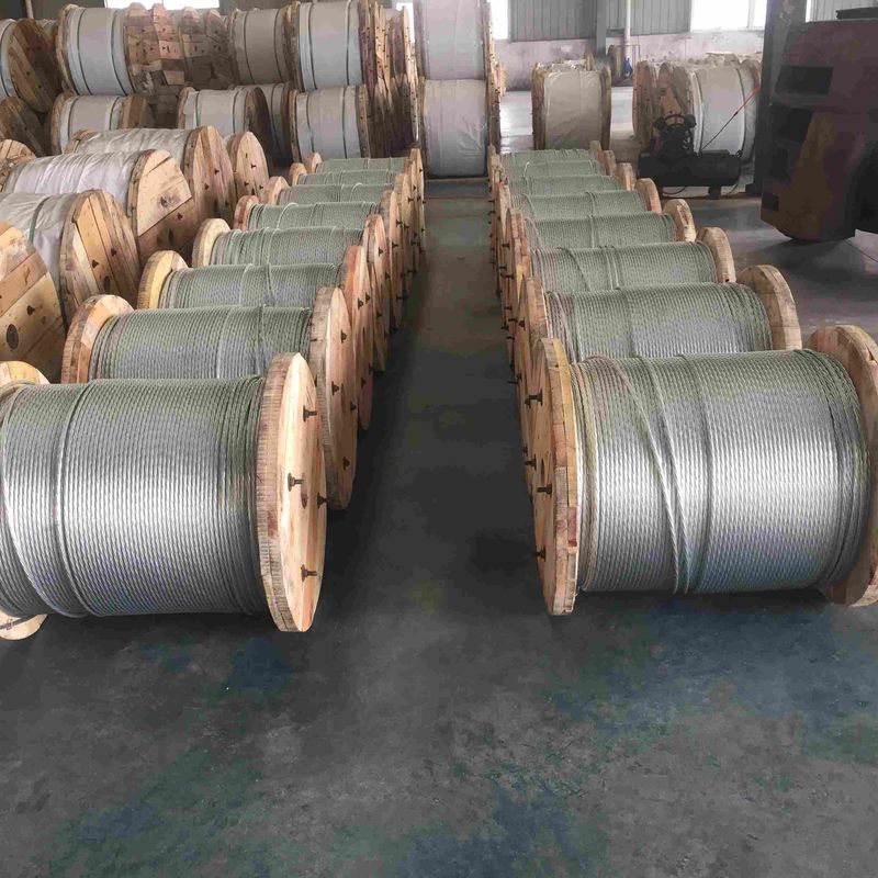 1/18" Galvanized Steel Strand EHS 7 Wires ASTM A 475
