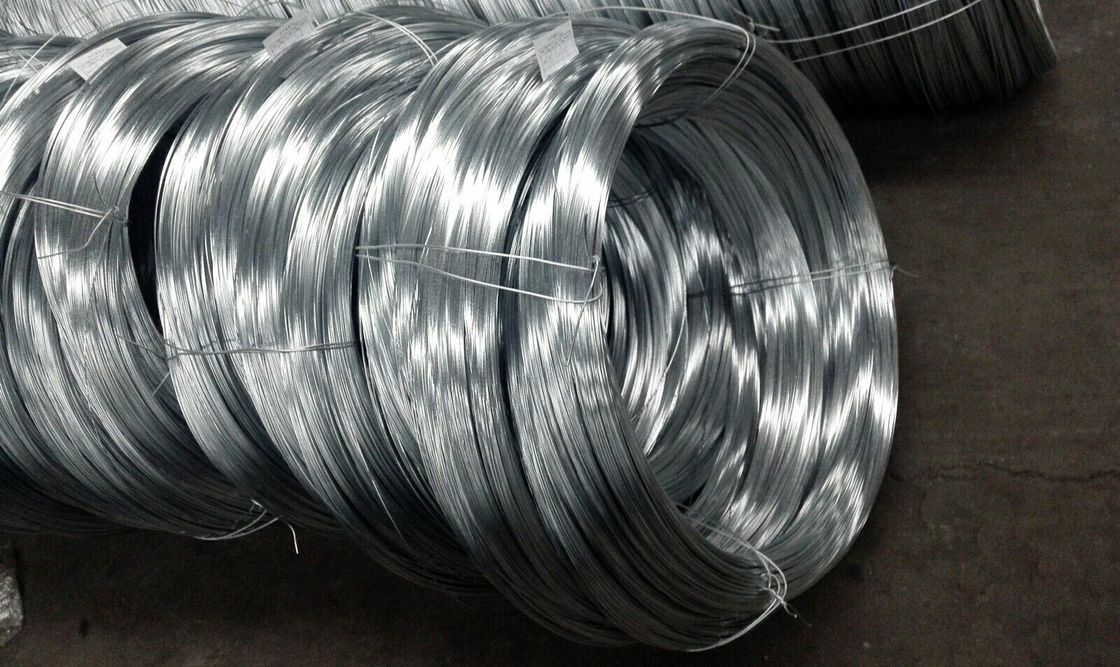 1.68mm Zinc Coating Uniformity Galvanized Steel Wire Tensile Strength 900 Mpa-2200 Mpa