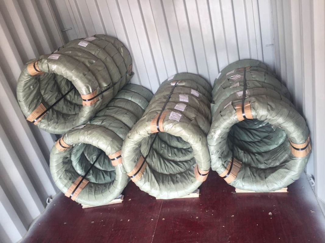 1.68mm Zinc Coating Uniformity Galvanized Steel Wire Tensile Strength 900 Mpa-2200 Mpa