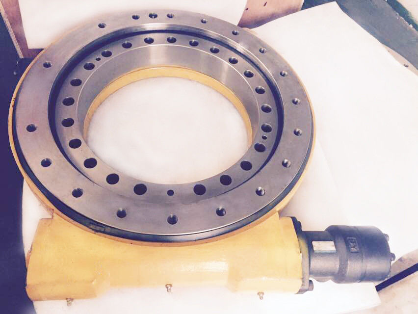 Excavator And Port Crane Slewing Ring Bearing Heat Resistant