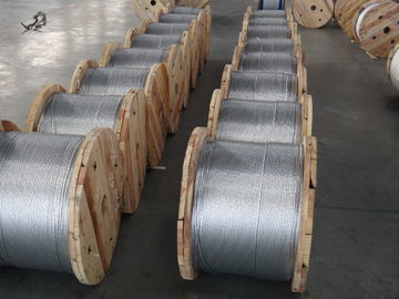 ASTM A 475 1*7 Zinc Coated Steel Wire Strand 1 4 Inch For High - Rise Buildings