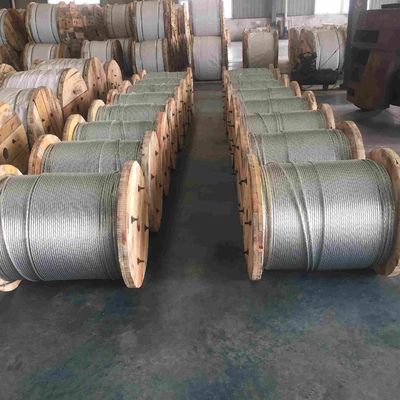 1/2" EHS 7 Galvanized Steel Wire Strand ASTM A 475